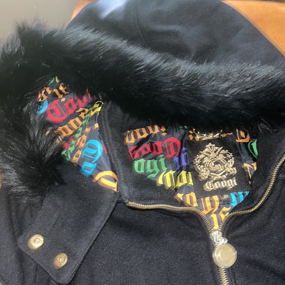 Coogi Vintage varsity coat size 3x - Unisex - Rainbow - Picture 8 of 13